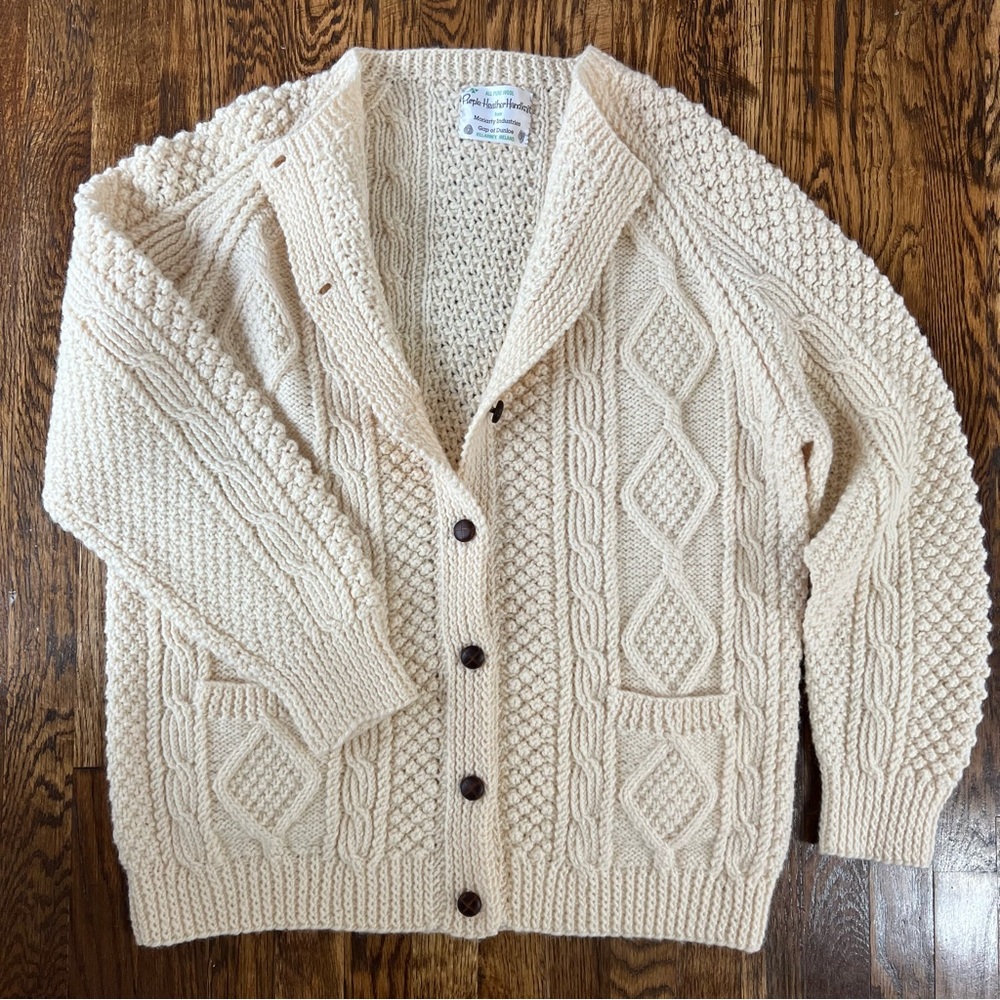 Vintage classic wool sweater